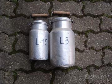 cbidoncini depoca in alluminio per latte