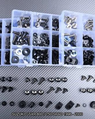 Kit viti per SUZUKI GSXR 600 750 SRAD 1996 - 2000
