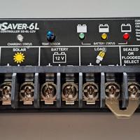 Regolatore di carica fotovoltaica Morningstar