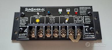 Regolatore di carica fotovoltaica Morningstar