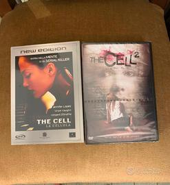 Lotto 2 DVD The Cell 1 e 2 - NUOVI SIGILLATI