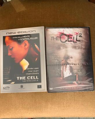 Lotto 2 DVD The Cell 1 e 2 - NUOVI SIGILLATI