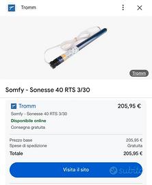 Motore per tapparelle