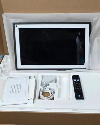 Amazon Alexa Echo show 15 + accessori originali 