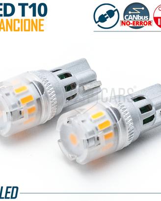 Lampadine Frecce LED T10 WY5W Arancioni CANbus