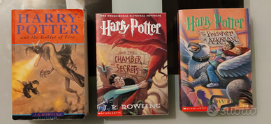 Libri Harry Potter (lingua originale)