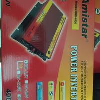 Inverter 4000watt 12v 220v trasformatore camper