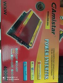 Inverter 4000watt 12v 220v trasformatore camper