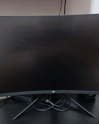 KTC Monitor Gaming Curvo 2K 180hz VA Come Nuovo