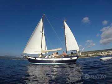 Ketch Martin Bekkebrede Miresse 38