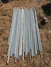 Pali / Sostegni PVC per Orto e Pomodori (31 pezzi)