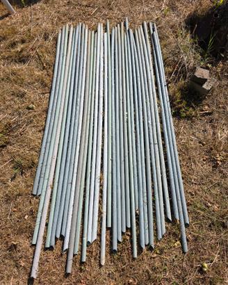 Pali / Sostegni PVC per Orto e Pomodori (31 pezzi)