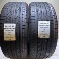 2 gomme 285 45 20 bridgestone a1638