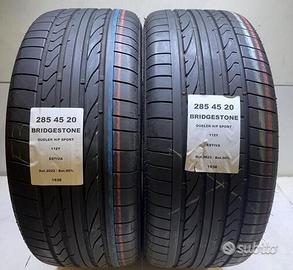 2 gomme 285 45 20 bridgestone a1638