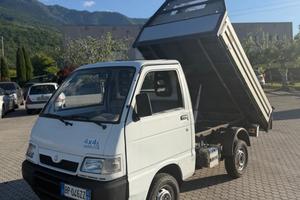 Piaggio Porter 4x4 cassone ribaltabile e bloccaggi