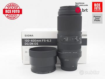 Sigma 100-400 F5-6.3 DG DN OS C (Sony)