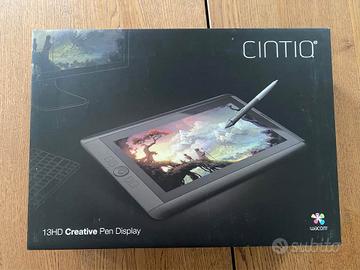 Tavoletta grafica Wacom Cintiq 13HD Creative