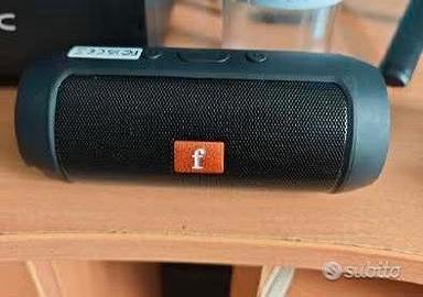 Altoparlante Bluetooth portatile memoria sd,usb