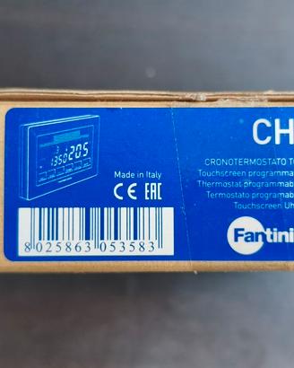Cronotermostato touch Fantini CH180