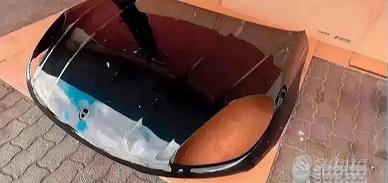 Porsche Macan Paraurti Cofano