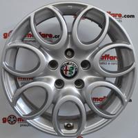 4 cerchi alfa romeo giulietta r16 lt6372