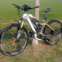 mtb elettrica ( IBRIDA ) HAIBIKE allmountain RC