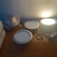 Stock 10 Plafoniere Led 22w (Nuovi)