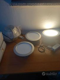 Stock 10 Plafoniere Led 22w (Nuovi)