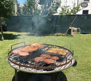Griglia barbecue artigianale