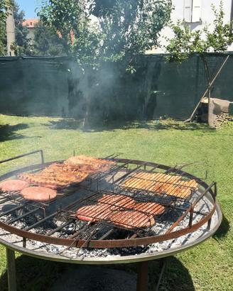 Griglia barbecue artigianale
