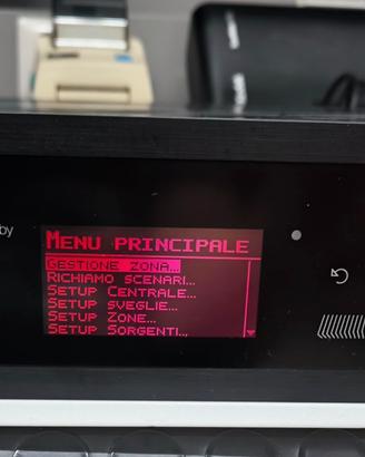 Programmatore Audio Tutondo MTA 816 domotica