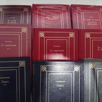 9 volumi biblioteca classica EDIPEM 1973