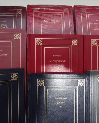 9 volumi biblioteca classica EDIPEM 1973