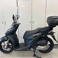 QJ scooter 125 SQ 16 NERO
