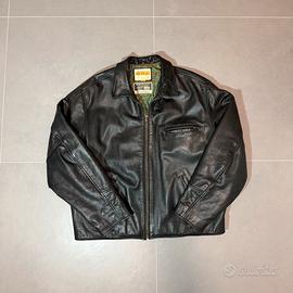 Giacca pelle Vintage replay