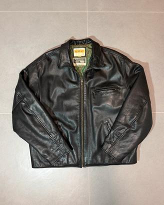 Giacca pelle Vintage replay