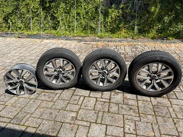 Cerchi in lega 17” per KIA Sportage (2016/2021)