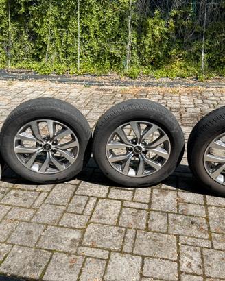 Cerchi in lega 17” per KIA Sportage (2016/2021)