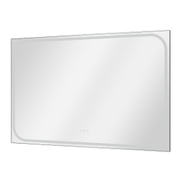 Specchio bagno retroilluminato 120x80