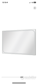Specchio bagno retroilluminato 120x80