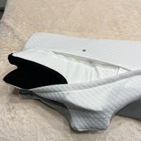 N* 2 Cuscini ergonomici sollievo cervicale+federe