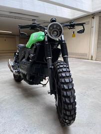 BMW K100 Scrambler