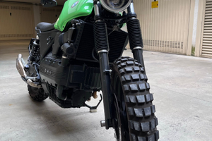 BMW K100 Scrambler