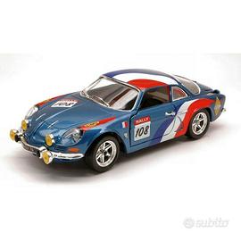 MODELLO AUTO RENAULT A110 ALPINE RALLY BURAGO