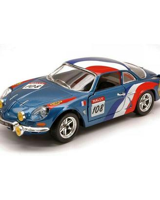 MODELLO AUTO RENAULT A110 ALPINE RALLY BURAGO