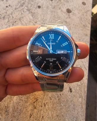 Casio MTP-1384D-1A Nero - NUOVO