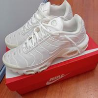 Nike air max TN bianche, numero 38 come nuove 