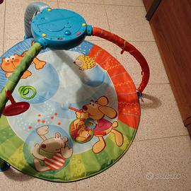 Chicco Bubble Gym activity playmat