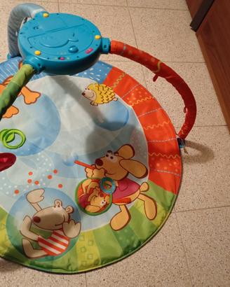 Chicco Bubble Gym activity playmat