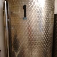 SERBATOIO INOX PER STOCCAGGIO